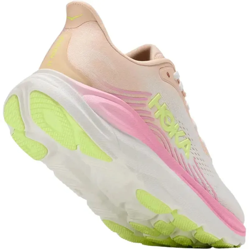 Hoka One One Women's Clifton 11 Tangerine Glow/White-4