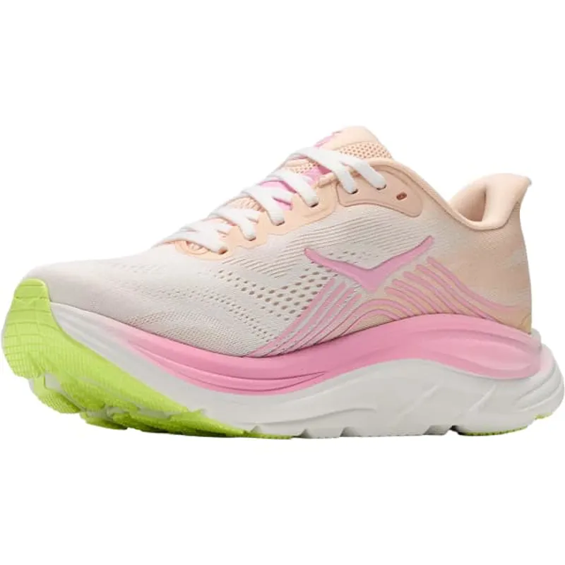 Hoka One One Women's Clifton 11 Tangerine Glow/White-3