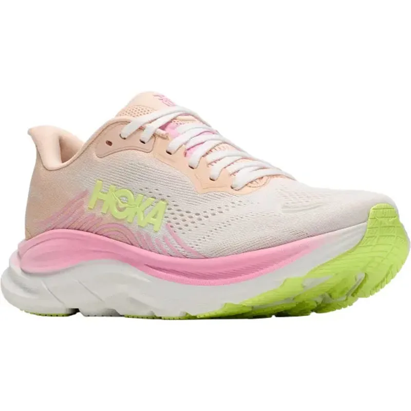 Hoka One One Women's Clifton 11 Tangerine Glow/White-2