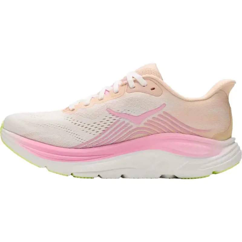 Hoka One One Women's Clifton 11 Tangerine Glow/White-1