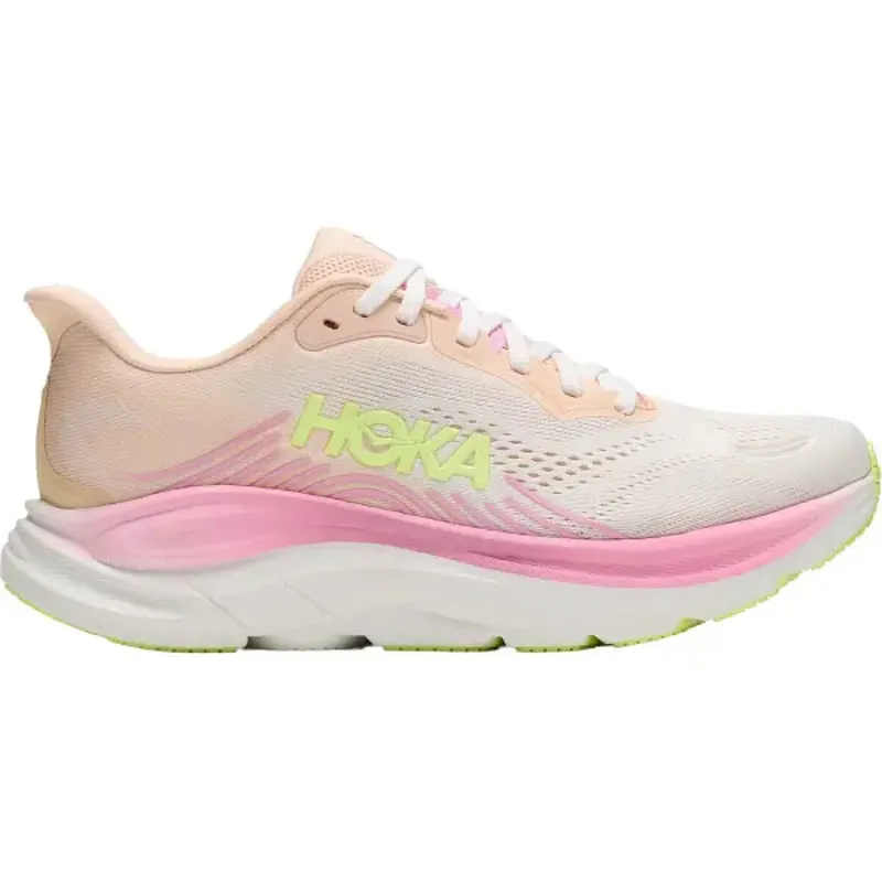Hoka One One Women's Clifton 11 Tangerine Glow/White