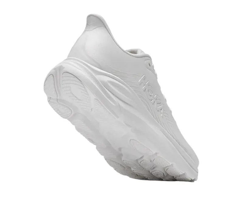 Hoka One One Women's Clifton 11 White/White-4