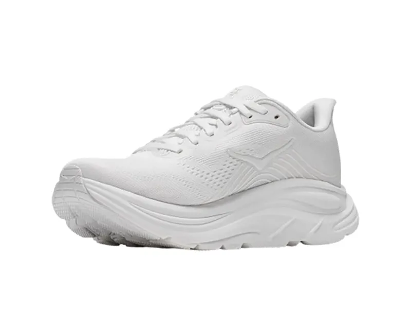 Hoka One One Women's Clifton 11 White/White-3