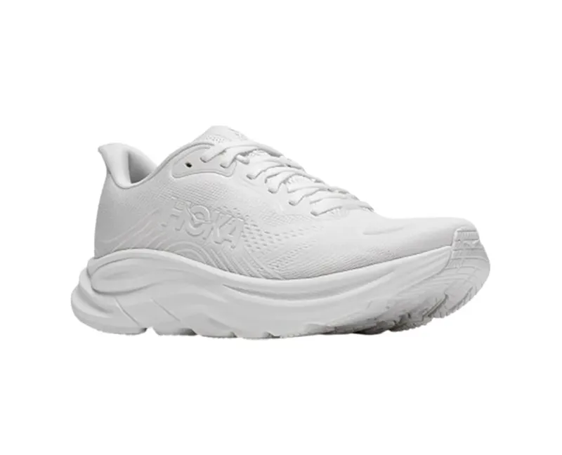 Hoka One One Women's Clifton 11 White/White-2