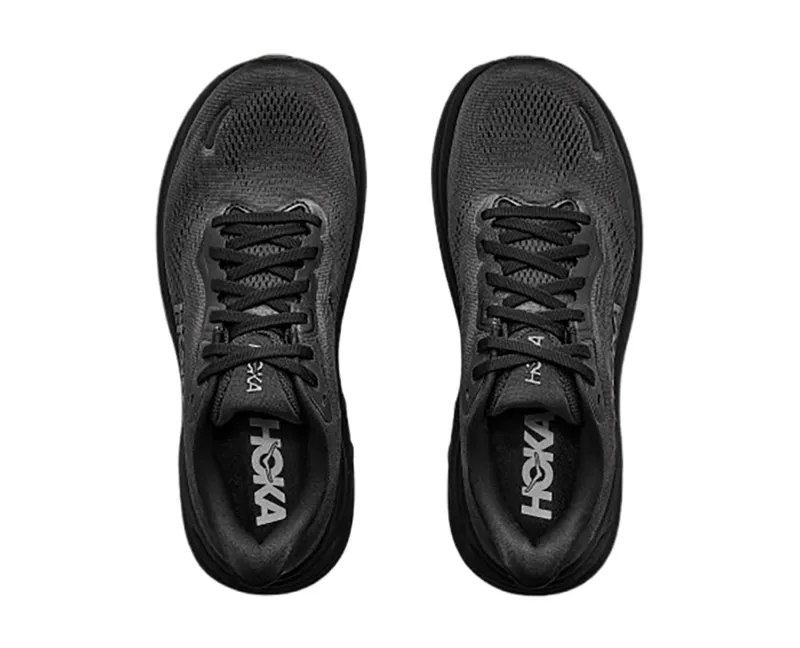 Hoka One One Women's Clifton 11 Wide Black/Black-6
