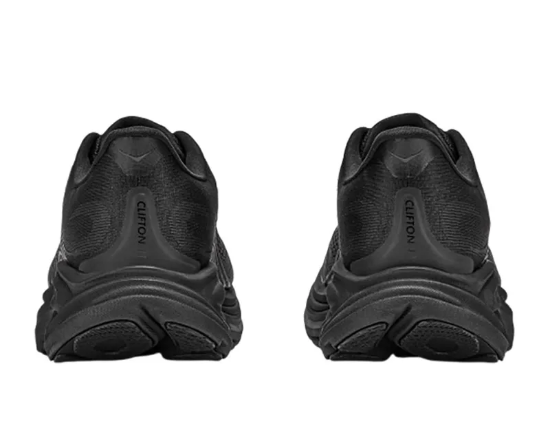 Hoka One One Women's Clifton 11 Wide Black/Black-5