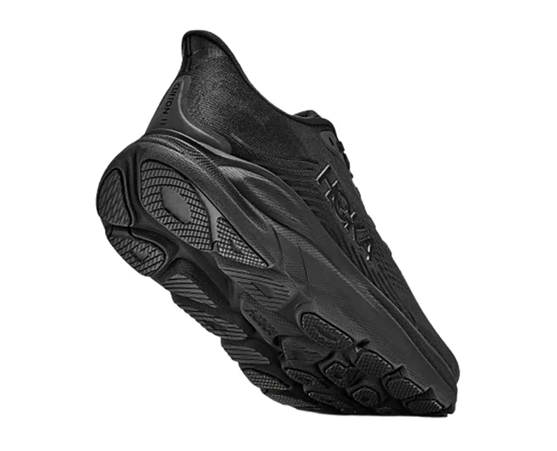 Hoka One One Women's Clifton 11 Wide Black/Black-4