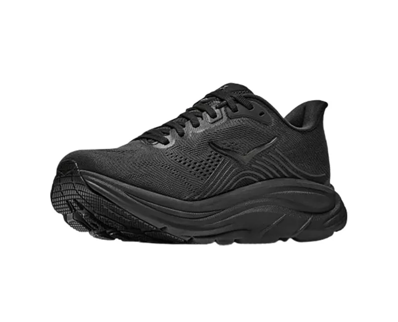 Hoka One One Women's Clifton 11 Wide Black/Black-3