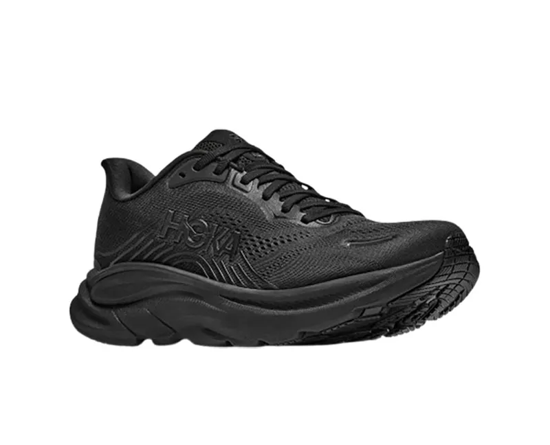 Hoka One One Women's Clifton 11 Wide Black/Black-2