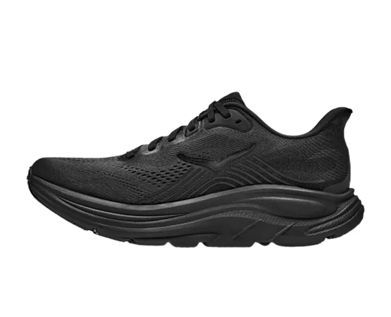 Hoka One One Women's Clifton 11 Wide Black/Black-1