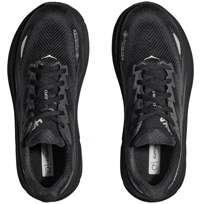 Hoka One One Women's Clifton 9 GTX Black/Black