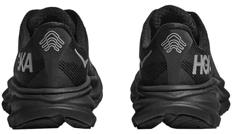 Hoka One One Women's Clifton 9 GTX Black/Black-5