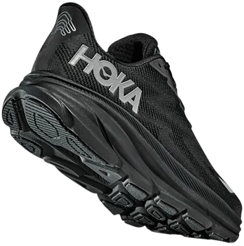 Hoka One One Women's Clifton 9 GTX Black/Black-4