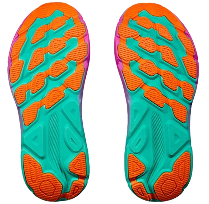 Hoka One One Women's Clifton 9 GTX Black/Electric Aqua-7