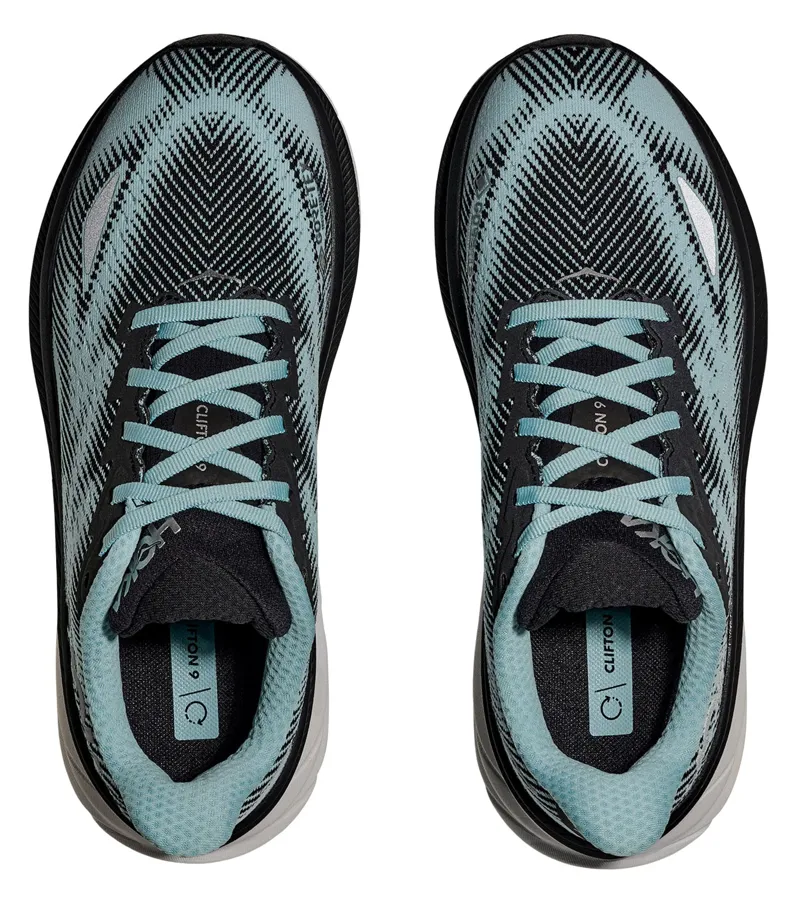 Hoka One One Women's Clifton 9 GTX Black/Raindrop-6