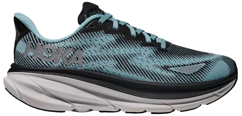 Hoka One One Women's Clifton 9 GTX Black/Raindrop
