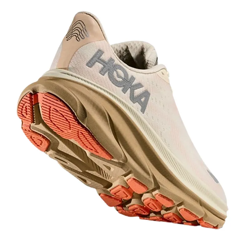 Hoka One One Women's Clifton 9 GTX Eggshell/Khaki-4