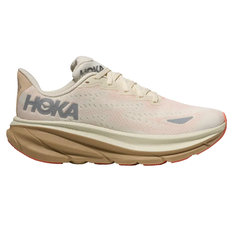 Hoka One One Women's Clifton 9 GTX Eggshell/Khaki