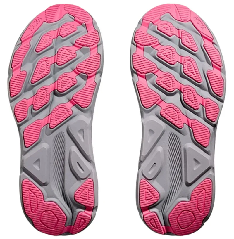 Hoka One One Women's Clifton 9 GTX Grey Skies/Foggy Grey-7