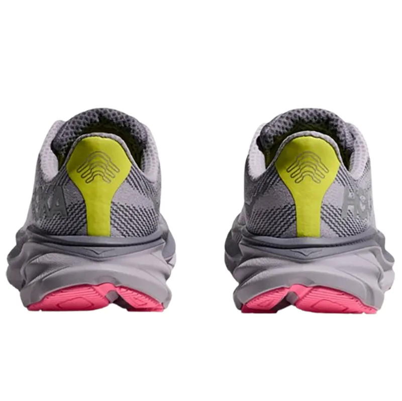 Hoka One One Women's Clifton 9 GTX Grey Skies/Foggy Grey-5