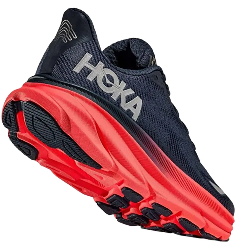 Hoka One One Women's Clifton 9 GTX Varsity Navy/Nautical Dusk-4
