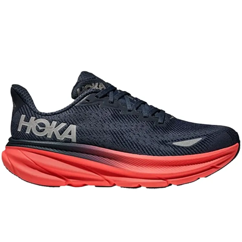 Hoka One One Women's Clifton 9 GTX Varsity Navy/Nautical Dusk