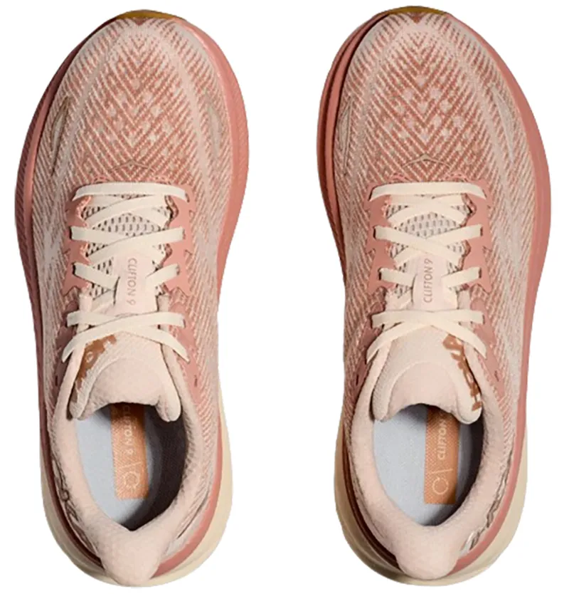 Hoka One One Women's Clifton 9 Sandstone/Cream-6