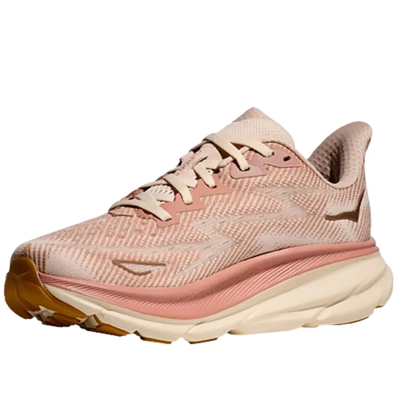 Hoka One One Women's Clifton 9 Sandstone/Cream-3
