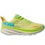 Hoka One One Women's Clifton 9 Running Shoes WIDE - Lettuce/Solar