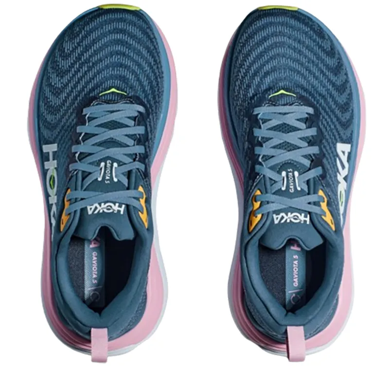 Hoka One One Women's Gaviota 5 Real Teal/Shadow-6