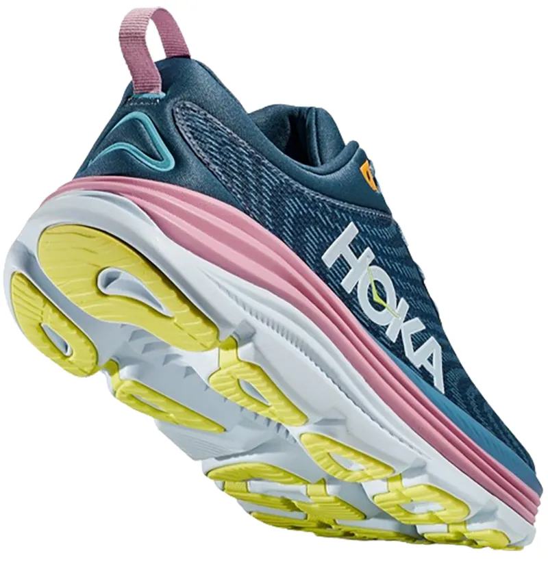 Hoka One One Women's Gaviota 5 Real Teal/Shadow-4