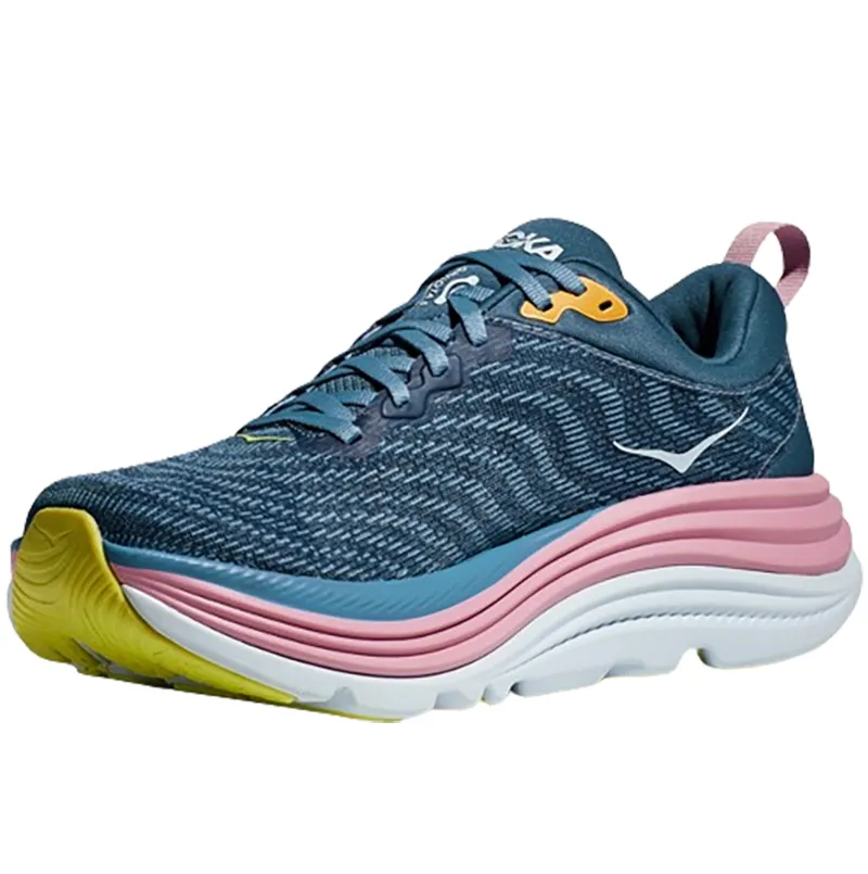 Hoka One One Women's Gaviota 5 Real Teal/Shadow-3