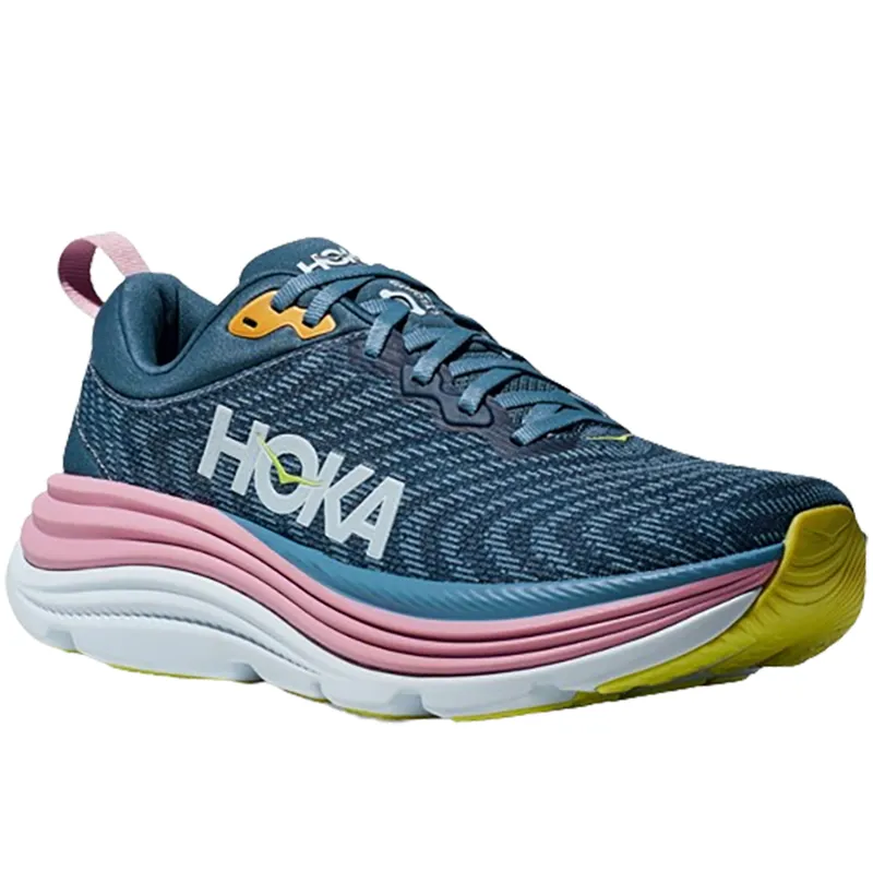 Hoka One One Women's Gaviota 5 Real Teal/Shadow-2