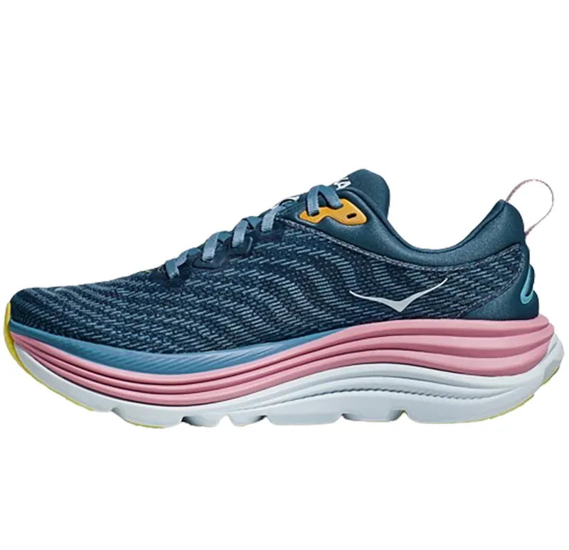 Hoka One One Women's Gaviota 5 Real Teal/Shadow-1