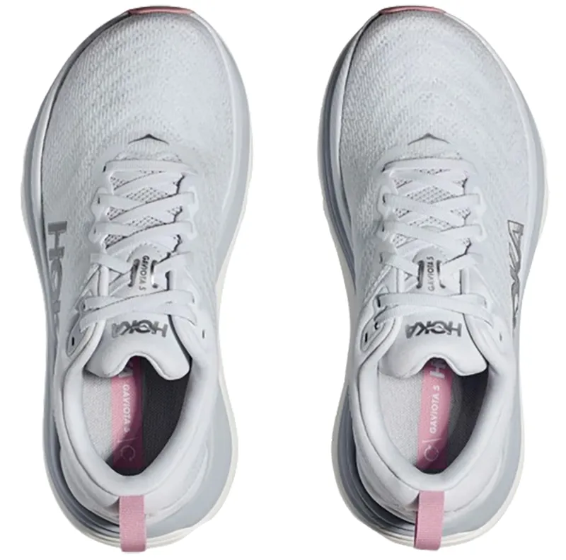 Hoka One One Women's Gaviota 5 Sea Ice/Pink Twilight-6