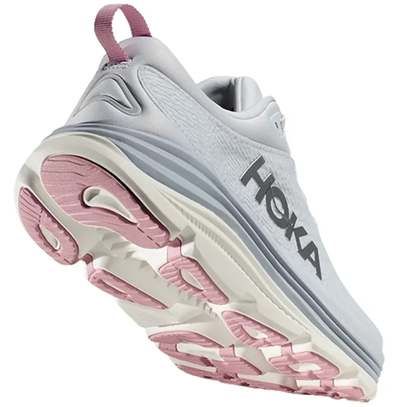 Hoka One One Women's Gaviota 5 Sea Ice/Pink Twilight-4