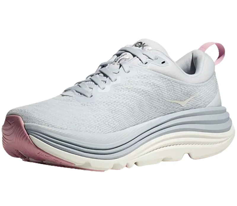 Hoka One One Women's Gaviota 5 Sea Ice/Pink Twilight-3