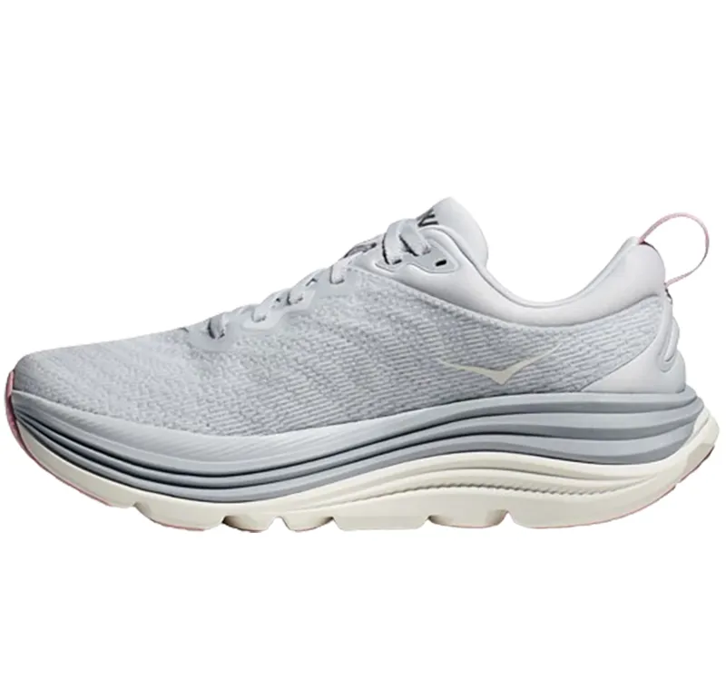 Hoka One One Women's Gaviota 5 Sea Ice/Pink Twilight-1