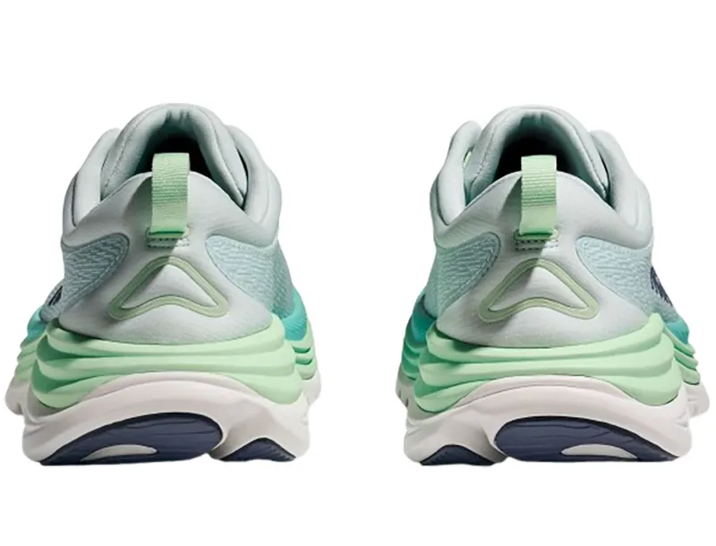 Hoka One One Women's Gaviota 5 Snow Melt/Cielo Blue-5