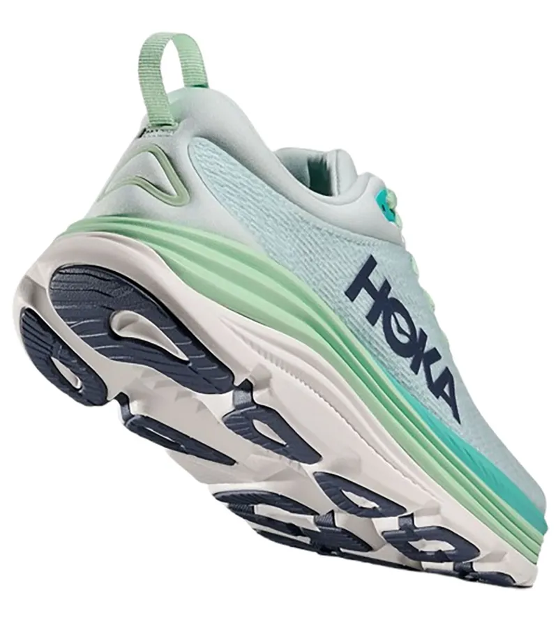 Hoka One One Women's Gaviota 5 Snow Melt/Cielo Blue-4