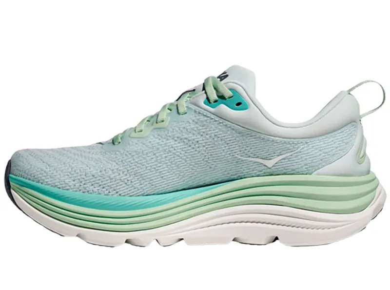 Hoka One One Women's Gaviota 5 Snow Melt/Cielo Blue-1