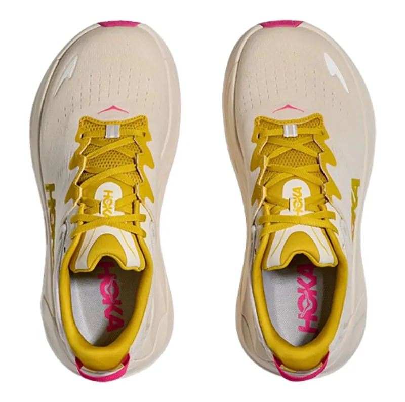 Hoka One One Women's Gaviota 6 Birch/Yellow Gold-6