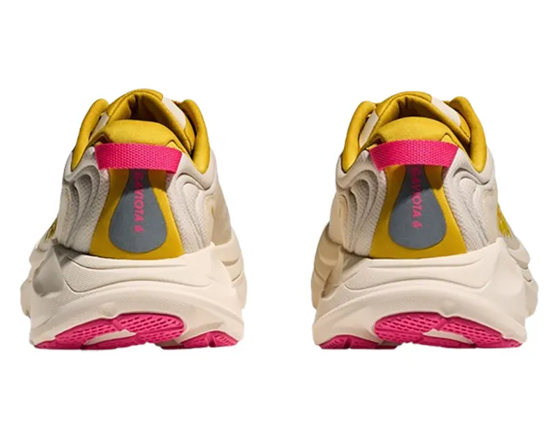 Hoka One One Women's Gaviota 6 Birch/Yellow Gold-5