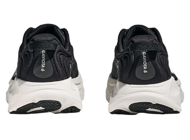 Hoka One One Women's Gaviota 6 Black/White-5