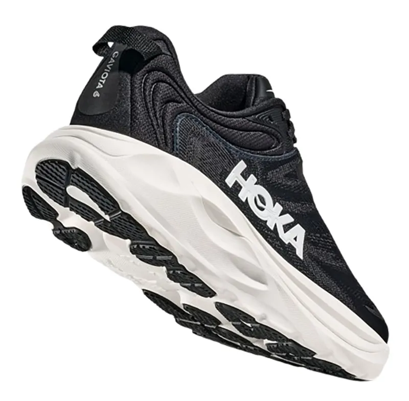 Hoka One One Women's Gaviota 6 Black/White-4