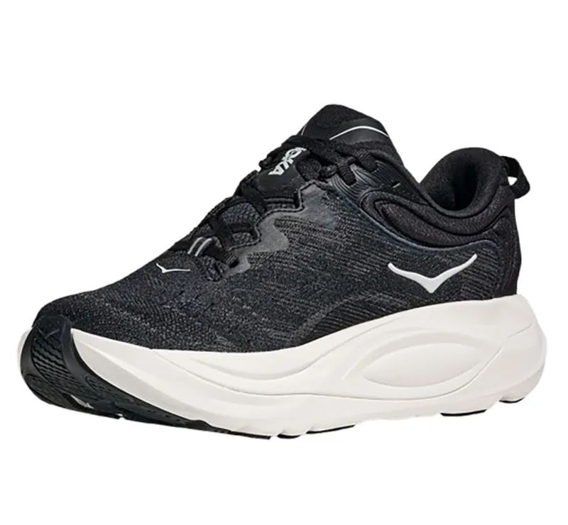 Hoka One One Women's Gaviota 6 Black/White-3