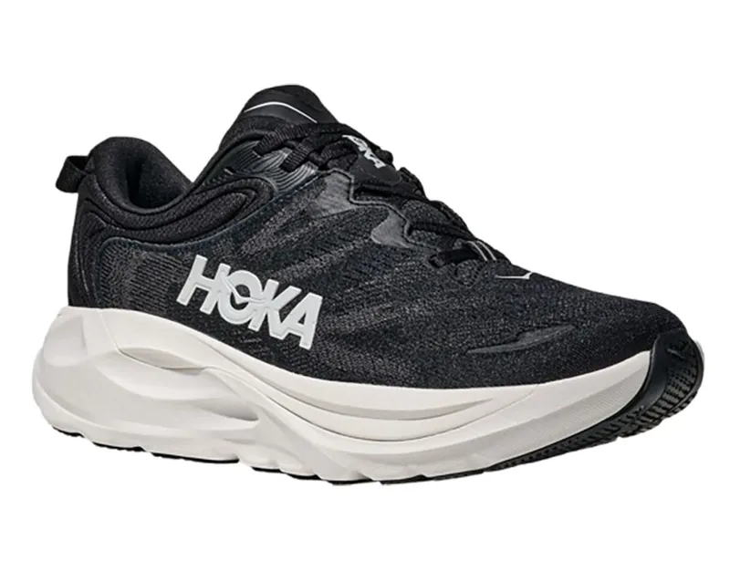 Hoka One One Women's Gaviota 6 Black/White-2