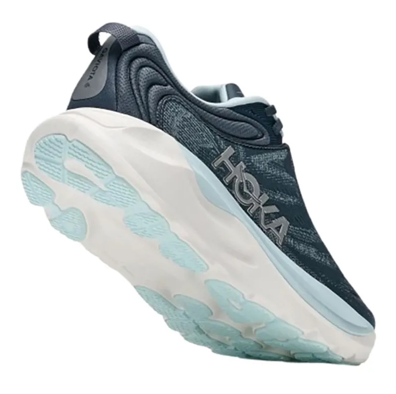 Hoka One One Women's Gaviota 6 Faded Navy/Glimmering Blue-4