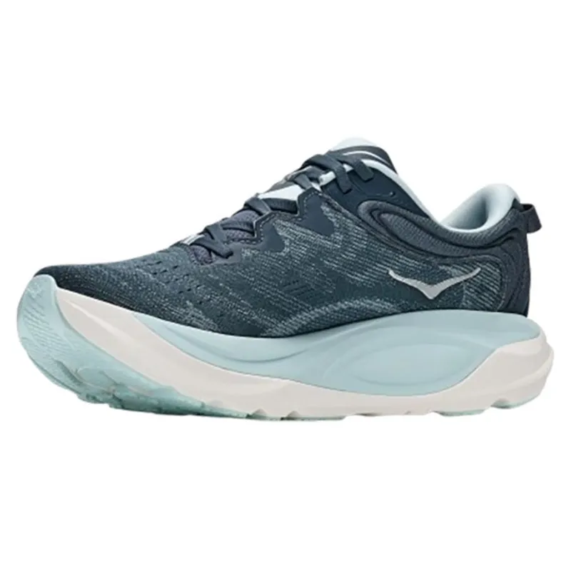 Hoka One One Women's Gaviota 6 Faded Navy/Glimmering Blue-3
