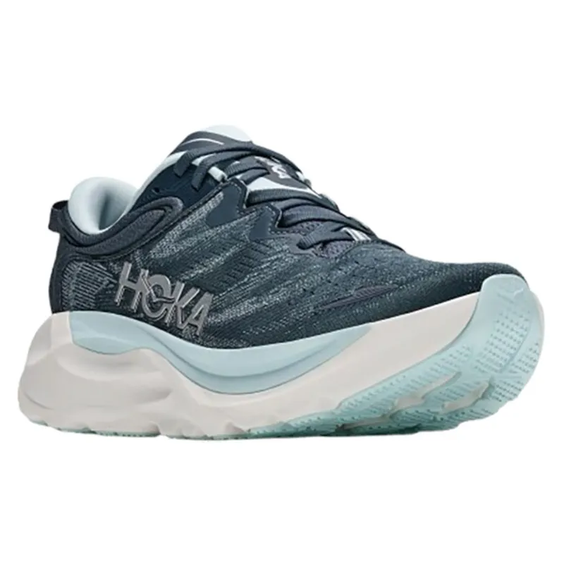 Hoka One One Women's Gaviota 6 Faded Navy/Glimmering Blue-2